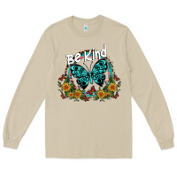 Mushroom be kind Long Sleeve Tee - SublimationCraftShop