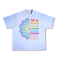 Grape Ice kindeness In A World Where You Can Be Anything Choose Kind Kindness Urban Heavy Tee - linhVisuals
