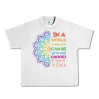 Lunar Rock kindeness In A World Where You Can Be Anything Choose Kind Kindness Urban Heavy Tee - linhVisuals