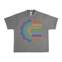 Tornado kindeness In A World Where You Can Be Anything Choose Kind Kindness Urban Heavy Tee - linhVisuals