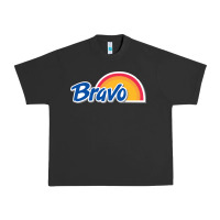 Pigment Black Bravo Supermarket Urban Heavy Tee - linhVisuals