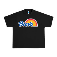Black Bravo Supermarket Urban Heavy Tee - linhVisuals