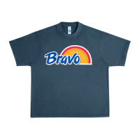 Midnight Navy Bravo Supermarket Urban Heavy Tee - linhVisuals
