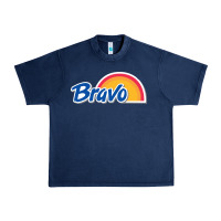 Navy Bravo Supermarket Urban Heavy Tee - linhVisuals