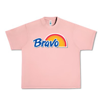Salmon Bravo Supermarket Urban Heavy Tee - linhVisuals