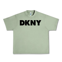Oil Green DKNY Urban Heavy Tee - linhVisuals