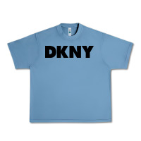 Pebble Blue DKNY Urban Heavy Tee - linhVisuals