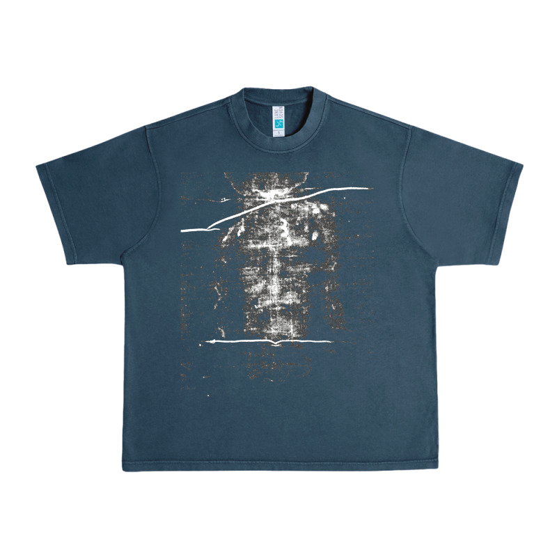 The Shroud Of Turin Holy Face Of Jesus T Shirt Urban Heavy Tee by linhVisuals | Teevron