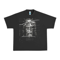 Pigment Black the shroud of turin holy face of jesus t shirt Urban Heavy Tee - linhVisuals