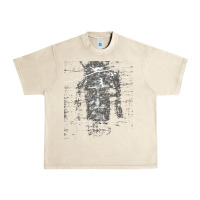 Sandshell the shroud of turin holy face of jesus t shirt Urban Heavy Tee - linhVisuals