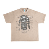 French Oak the shroud of turin holy face of jesus t shirt Urban Heavy Tee - linhVisuals