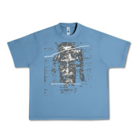 Pebble Blue the shroud of turin holy face of jesus t shirt Urban Heavy Tee - linhVisuals