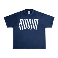 Navy riddim dubstep sweater  riddim jungle dubstep pullover hoodie Urban Heavy Tee - linhVisuals