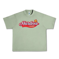 Oil Green Hardee's Urban Heavy Tee - linhVisuals