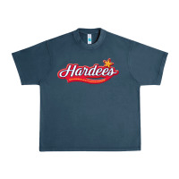Midnight Navy Hardee's Urban Heavy Tee - linhVisuals