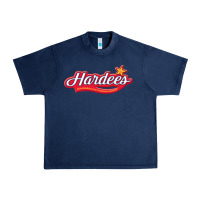 Navy Hardee's Urban Heavy Tee - linhVisuals