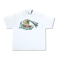 White gary sports Urban Heavy Tee - linhVisuals