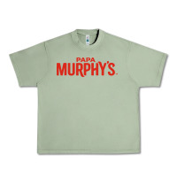 Oil Green Papa Murphy’s Urban Heavy Tee - linhVisuals