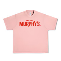 Salmon Papa Murphy’s Urban Heavy Tee - linhVisuals
