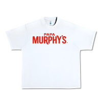 White Papa Murphy’s Urban Heavy Tee - linhVisuals