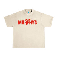Sandshell Papa Murphy’s Urban Heavy Tee - linhVisuals