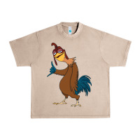 French Oak Chicken Joe is a Vibe Urban Heavy Tee - linhVisuals