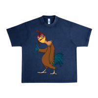 Navy Chicken Joe is a Vibe Urban Heavy Tee - linhVisuals