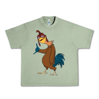 Oil Green Chicken Joe is a Vibe Urban Heavy Tee - linhVisuals