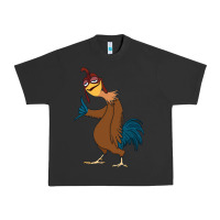 Pigment Black Chicken Joe is a Vibe Urban Heavy Tee - linhVisuals