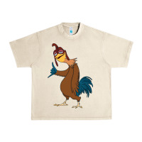 Sandshell Chicken Joe is a Vibe Urban Heavy Tee - linhVisuals