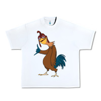 White Chicken Joe is a Vibe Urban Heavy Tee - linhVisuals