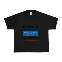 Black funny anesthesia anesthesiologist crna nurse t shirt Urban Heavy Tee - linhVisuals