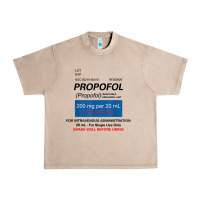 French Oak funny anesthesia anesthesiologist crna nurse t shirt Urban Heavy Tee - linhVisuals