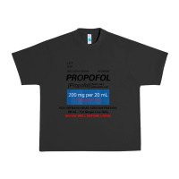 Pigment Black funny anesthesia anesthesiologist crna nurse t shirt Urban Heavy Tee - linhVisuals