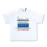 White funny anesthesia anesthesiologist crna nurse t shirt Urban Heavy Tee - linhVisuals