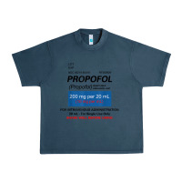 Midnight Navy funny anesthesia anesthesiologist crna nurse t shirt Urban Heavy Tee - linhVisuals