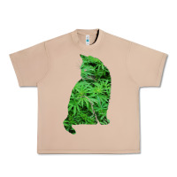 Burro funny cannabis & cat lover marijuana weed smoker art t shirt Urban Heavy Tee - linhVisuals
