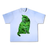 Grape Ice funny cannabis & cat lover marijuana weed smoker art t shirt Urban Heavy Tee - linhVisuals