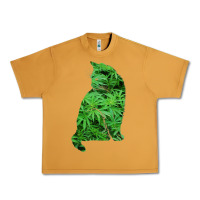 Peanut Butter funny cannabis & cat lover marijuana weed smoker art t shirt Urban Heavy Tee - linhVisuals