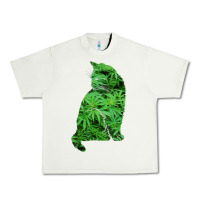 Pistachio funny cannabis & cat lover marijuana weed smoker art t shirt Urban Heavy Tee - linhVisuals