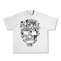 Lunar Rock funny pitbull skull dog skeleton halloween t shirt Urban Heavy Tee - linhVisuals