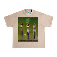 French Oak ajr green Urban Heavy Tee - linhVisuals