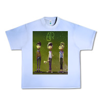 Grape Ice ajr green Urban Heavy Tee - linhVisuals