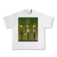 Lunar Rock ajr green Urban Heavy Tee - linhVisuals