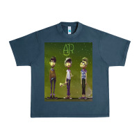 Ajr Green Urban Heavy Tee | Teevron