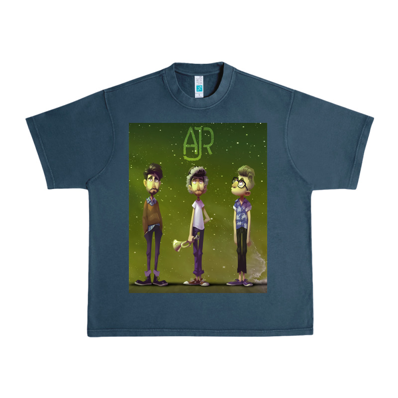 Ajr Green Urban Heavy Tee by linhVisuals | Teevron