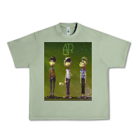 Oil Green ajr green Urban Heavy Tee - linhVisuals