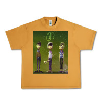 Peanut Butter ajr green Urban Heavy Tee - linhVisuals