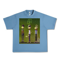 Pebble Blue ajr green Urban Heavy Tee - linhVisuals