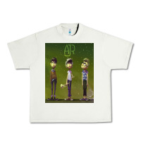 Pistachio ajr green Urban Heavy Tee - linhVisuals